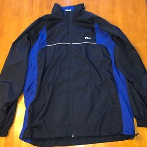 Vintage Fila Windbreaker
